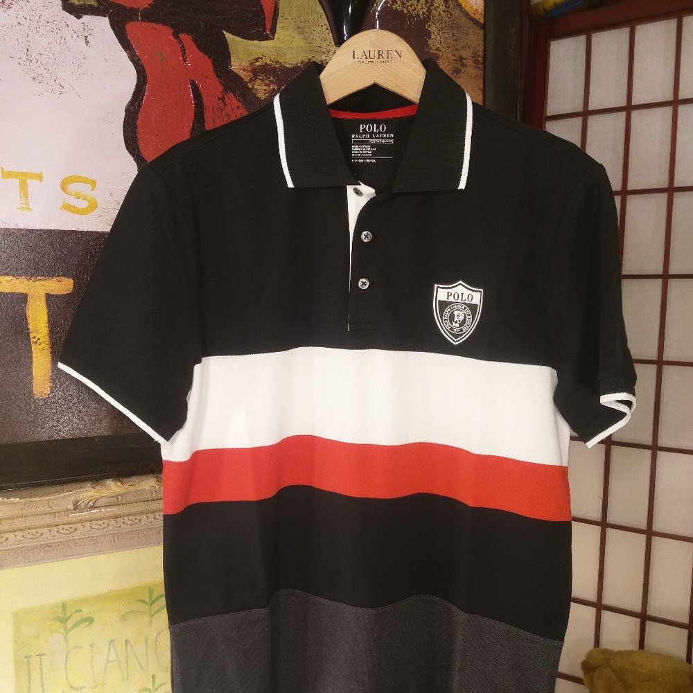 Polo Ralph Lauren Performance Shirt P Wing Crest Logo Men's Size SMALL NWT $168